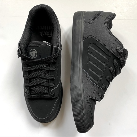 DVS Men’s Militia CT Skate Shoe | All Black - Picture 7 of 7